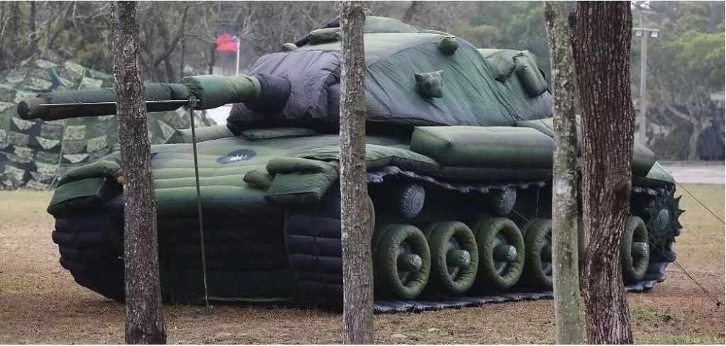 盘锦军用充气坦克